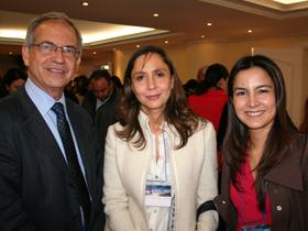 Dres. Pedro Menéndez, Carolina Coria y Macarena Franco