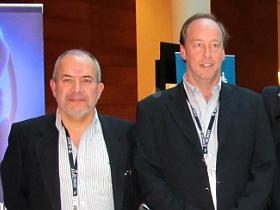 Dres. Ricardo López y Andrés Pakuts