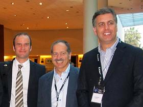 Dres. Anibal Debandi, Roberto Abusleme y Roberto Negrín