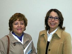 Dras. Ana Molina y Pilar Merino