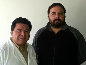 Dres. Ricardo Paredes y Juan Francisco Barros