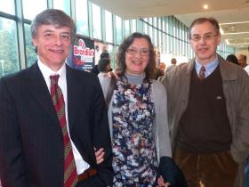 Dres. Edgardo Grob, Karin Grob y Ernesto Grob