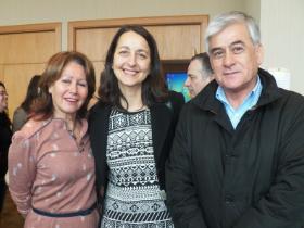 Dres. Adriana Kyling, Marlis Tager y Fernando González