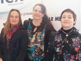 Dras. Verónica Vargas, Ingried Larsen y Karina Rivas