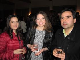 Dres. Yessica Gallegos, Ingrid Cea y Marcelo Contreras