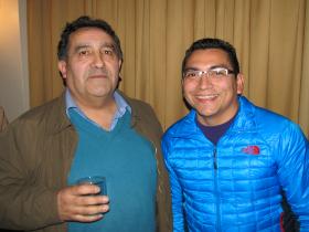 Dres. Eleazar Ulloa y Jorge Briones