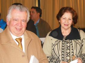 Dr. Guillermo Soza y Sra. Sylvia Roldán
