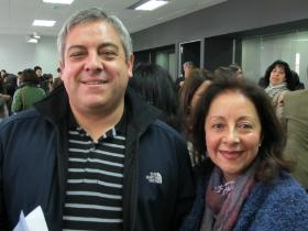 Dres. Germán Navarrete y Pamela Oliva
