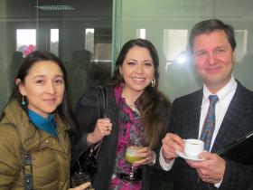 Dres. Mónica Aceituno, Ingrid Cea y Hernán Villalón