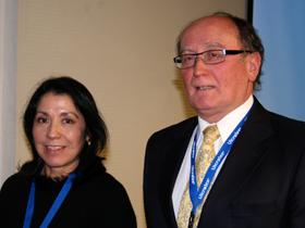 Dres. Verónica Araya y Héctor Gajardo