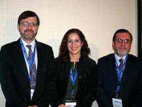 Dres. Pedro Pineda, Marcela Barberian y Gilberto González