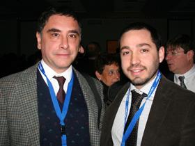 Dres. Julio Brito y Francisco Cordero