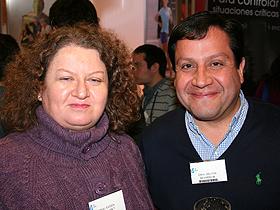 Dres. Eileen Blackburn y Héctor Navarro