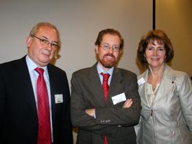 Dres. Patricio Jiménez, Andrés Lanas y Liliana Vicherat