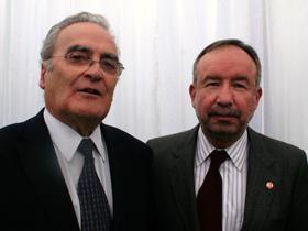 Dres. Arturo Olivares y Francisco Ruiz