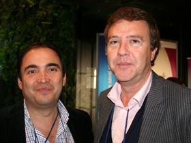 Dres. Marcelo Vásquez y Vito Sciaraffia