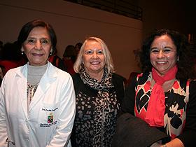 Dras. Cecilia Sepúlveda, Teresa Bosch y Amalia Silva