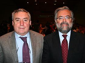 Dres. Ennio Vivaldi y Manuel Kukuljan