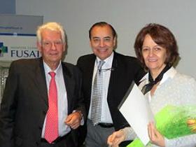 Dres. Héctor Trautmant, Marco Toro y Karla Moenne
