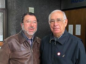 Dres. Roberto Parra y Patricio Núñez