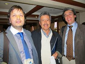 Dres. Gustavo Bresky, Blazenko Pujado, Marcelo Barra