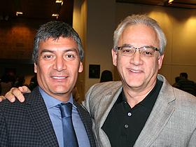 Dres. Raúl Sánchez y Joseph Calabreze