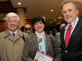 Dres. Rodrigo Alonso, Patricia Muñoz y Felipe Court