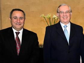Dres. Mario Orrego y Jaime Paulos