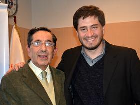 Dres. Manuel de la Prida y José Luis Dinamarca