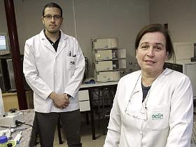Q.F. Sergio Guerrero y Claudia Parada