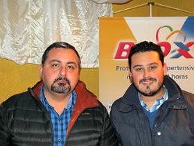 Dres. Raúl Villar y José León