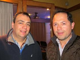 Dres. Sergio Soler y Marcelo Carvajal