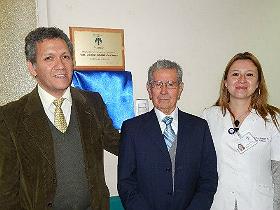 Dres. Fernando Carvajal, Jorge Godoy y Pilar Jiménez