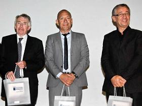Dres. Alain Beauplet, Francois Toujas y Bruno Danic 