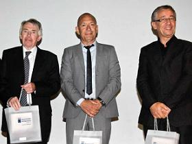 Dres. Alain Beauplet, Francois Toujas y Bruno Danic