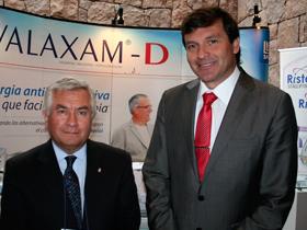 Dr. Enrique Paris y Sr. Luis Alberto Lindermeyer