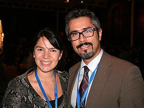 Dres. Constanza Valdés y Mark Tewfik