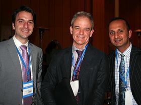 Dres. Alkis Psaltis, Peter Wormald y Salil Nair