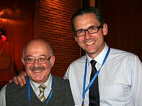 Dres. Héctor Riveros y Richard Douglas