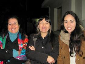 Dras. Silvia Arredondo, Patricia Labra, Estefanía Miranda