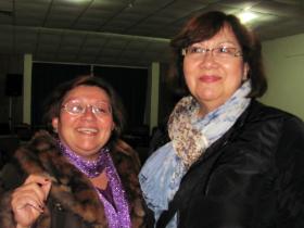 Dras. Ana María Brito y Ana María Marivil