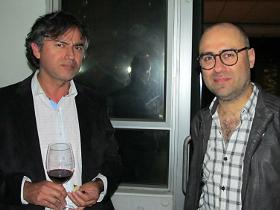 Dr. Jorge Luis Toloza y Sr. Edgar Döll