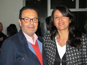 Dr. Jorge Montenegro y Sra. Pamela Ramos