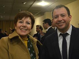 Dres. Ivette Cáceres y Gabriel León