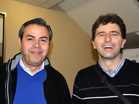 Dres. Ernesto Bachelet y Jaime Espinoza