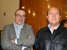 Dres. Jorge Burgos y Enrique Collao