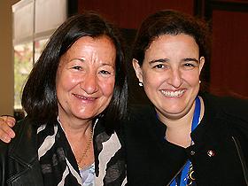 Dras. Rebecca Pérez y Veronica Mezzano