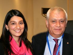 Dres. Alejandra Herrera y Francisco Silva