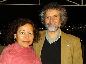Sra. Mónica Jorquera y Dr. Francisco Grisolía