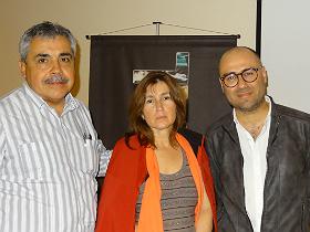 Dres. José Venegas, Olga Cerda y Sr. Edgar Döll